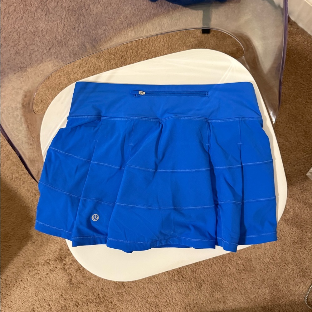 Lululemon Pace Rival Mid-Rise Skirt